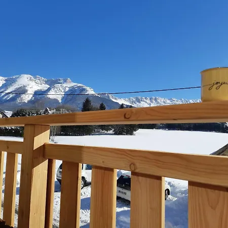 Ferme De La Grande Moucherolle 3* Villard-de-Lans